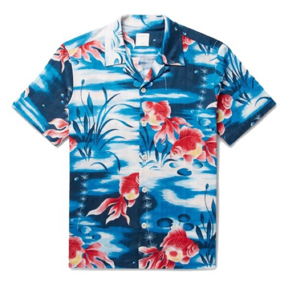SANDRO Classic fit Cotton Shirt